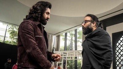 రణ్బీర్ కపూర్, సందీప్ రెడ్డి వంగా రణ్బీర్ కపూర్, సందీప్ రెడ్డి వంగా
