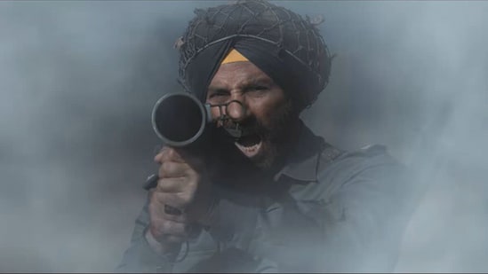 Border 2 box office collection day 14: Sunny Deol in a still from the film.