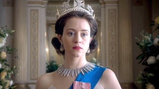 Claire Foy is a British actor; she played Queen Elizabeth II in the Netflix series The Crown. (Netflix)