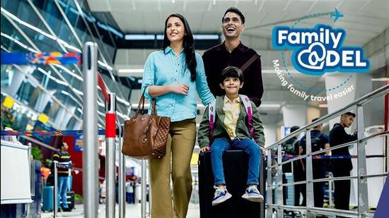 DIAL says the initiative will help families with infants, elderly or limited mobility move easily through the airport, with staff support and a command setup for assistance. (Courtesy: @DelhiAirport/X)