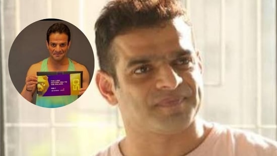 Actor Karan Patel