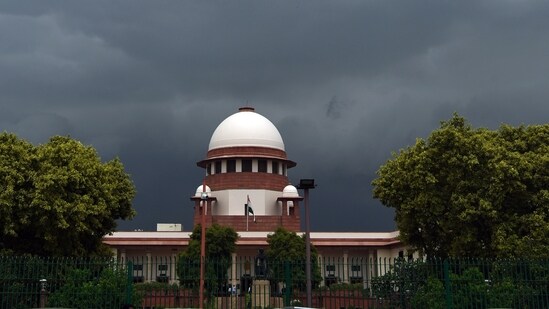 File photo of Supreme Court of India in New Delhi.