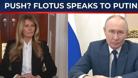 FLOTUS Melania Trump reveals what she's working on with Putin