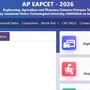 ఏపీ ఈఏపీసెట్ 2026