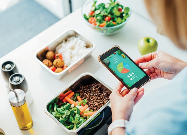 Instead of enjoying food and eating balanced meals, we’re worried about calories and proportions. (ADOBE STOCK) Instead of enjoying food and eating balanced meals, we’re worried about calories and proportions. (ADOBE STOCK)