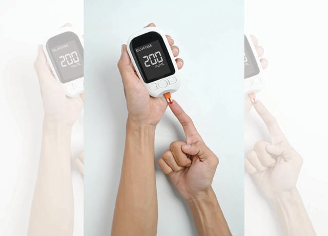 Tracking blood sugar levels when you’re not diabetic just creates anxiety. (SHUTTERSTOCK) Tracking blood sugar levels when you’re not diabetic just creates anxiety. (SHUTTERSTOCK)