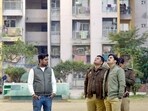 Uttar Pradesh Police investigate the death of three sisters who allegedly jumped from a window in Ghaziabad.