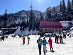As Himachal’s higher reaches continue to experience colder nights after recent snowfall, Kukumseri in the tribal district of Lahaul-Spiti recorded the state’s lowest minimum temperature on Thursday at minus 14.9 degrees Celsius. (PTI File)