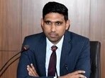 Chandigarh deputy commissioner Nishant Kumar Yadav. (File) Chandigarh deputy commissioner Nishant Kumar Yadav. (File)