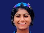 Chandigarh medium-pacer Nandani Sharma. (HT)