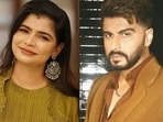 Chinmayi Sripaada stood in support of Arjun Kapoor after the latter made an emotional post. Chinmayi Sripaada stood in support of Arjun Kapoor after the latter made an emotional post.