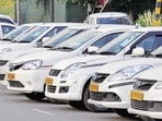 Delhi has become the first state to partner with Bharat Taxi’s cooperative mobility platform, setting a new benchmark in urban mobility, officials said. (HT PHOTO)
