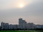 For residential developers, two group housing plots have been offered in Sector 151. Each plot measures 20,050 sqm and carries a reserve price of  <span class='webrupee'>₹</span>245 crore. (HT Archive)