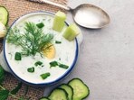 Cold Cucumber Soup Recipe