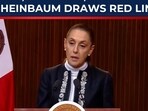 Sheinbaum defies foreign pressure in explosive sovereignty speech Sheinbaum defies foreign pressure in explosive sovereignty speech