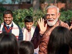 పరీక్షా పే చర్చ 2026లో ప్రధాని మోదీ..(@NarendraModi)