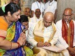 టీటీడీ ఈవోగా ముద్దాడ రవిచంద్ర - బాధ్యతలు స్వీకరణ