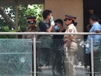 Shetty’s residence, the 10-storeyed ‘Shetty Tower’, is located on Hasya Kalakar Mehmood Chowk in Juhu. CCTV footage from the area showed a man approaching the building on foot and opening fire with a weapon at 12.40am on Sunday (Hindustan Times)
