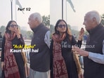 The video was shared by Sonali Singh on Instagram. The video was shared by Sonali Singh on Instagram.
