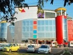 Spread over 8,400 square yards in the heart of the city, Shalimar was Panchkula’s first mall. (File)