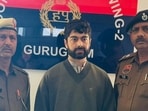 The 34-year-old, a resident of DLF Camellias in Sector 42 on Golf Course Road, was arrested by the Economic Offences Wing (EOW) of the Gurugram Police on Friday (HT Photo)