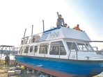 The cruise. (Sanchit Khanna/HT Photo)