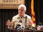 Pima County Sheriff Chris Nanos gives an update on the investigation after the disappearance of Nancy Guthrie.