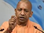 Uttar Pradesh chief minister Yogi Adityanath. (HT file)