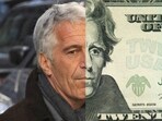 Similarities have been drawn online between Jeffrey Epstein's appearance and former President Andrew Jackson's appearance on a $20 US note. 