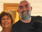 Tommaso Cioni seen with Nancy Guthrie in this photo.