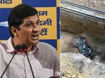 AAP’s Saurabh Bhardwaj hits out at BJP over Delhi biker’s fatal fall into Janakpuri pit AAP’s Saurabh Bhardwaj hits out at BJP over Delhi biker’s fatal fall into Janakpuri pit
