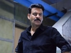 Manoj Bajpayee in a still from Netflix's Ghooskhor Pandat which resulted in FIRs and backlash. Manoj Bajpayee in a still from Netflix's Ghooskhor Pandat which resulted in FIRs and backlash.