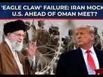 Khamenei mocks US Khamenei mocks US