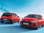 Hyundai i20. along with other models from Hyundai's portfolio, is being offered with benefits in February 2026.