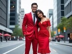 Valentine's Day red outfits for men and women Valentine's Day red outfits for men and women