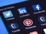The Tumblr logo is seen alongside other social media apps.