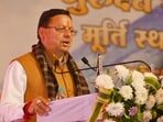At a Sant Sammelan in Haridwar, Uttarakhand CM Dhami recognised the role of saints in national consciousness and cultural preservation.