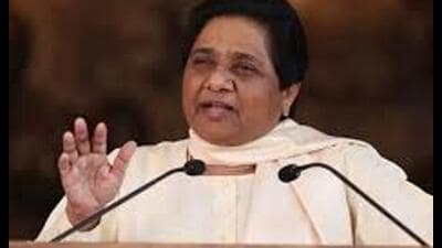 Bahujan Samaj Party chief Mayawati (HT file)