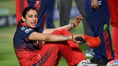 Smriti Mandhana scored 87 runs in the WPL final against Delhi Capitals. (AFP) Smriti Mandhana scored 87 runs in the WPL final against Delhi Capitals. (AFP)