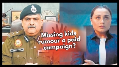 On Friday, Delhi Police slammed the “hype around the surge in missing girls in Delhi” calling it “paid promotions” in a post on their official X handle. On Friday, Delhi Police slammed the “hype around the surge in missing girls in Delhi” calling it “paid promotions” in a post on their official X handle.