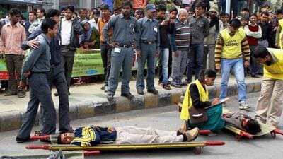 Volunteers will undergo a 12-day training, starting from February 17, conducted by the SDRF at its headquarters in Lucknow. Volunteers will undergo a 12-day training, starting from February 17, conducted by the SDRF at its headquarters in Lucknow.