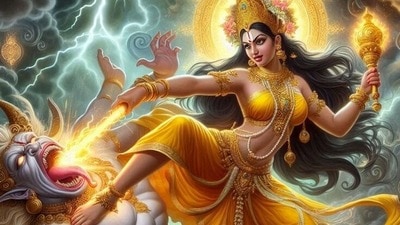 মা বগলামুখীর পুজো সকলে করতে পারেন না! নিয়মগুলি না জানলেই হতে পারে বিপদ মা বগলামুখীর পুজো সকলে করতে পারেন না! নিয়মগুলি না জানলেই হতে পারে বিপদ