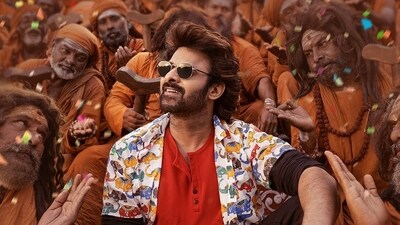 The Raja Saab OTT release: Prabhas in a still from the film. The Raja Saab OTT release: Prabhas in a still from the film.