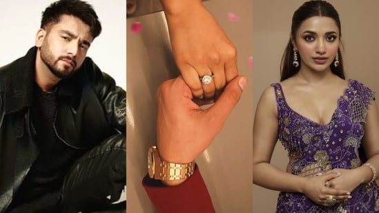 Are Elvish Yadav and Jiyaa Shankar really engaged? Fans reveal.