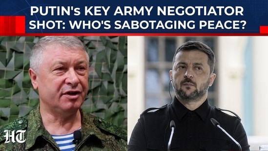 Senior Russian GRU Lt. General Vladimir Alexeyev shot in Moscow attack | Ukraine