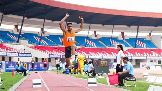 Tejaswin Shankar. (IIS)