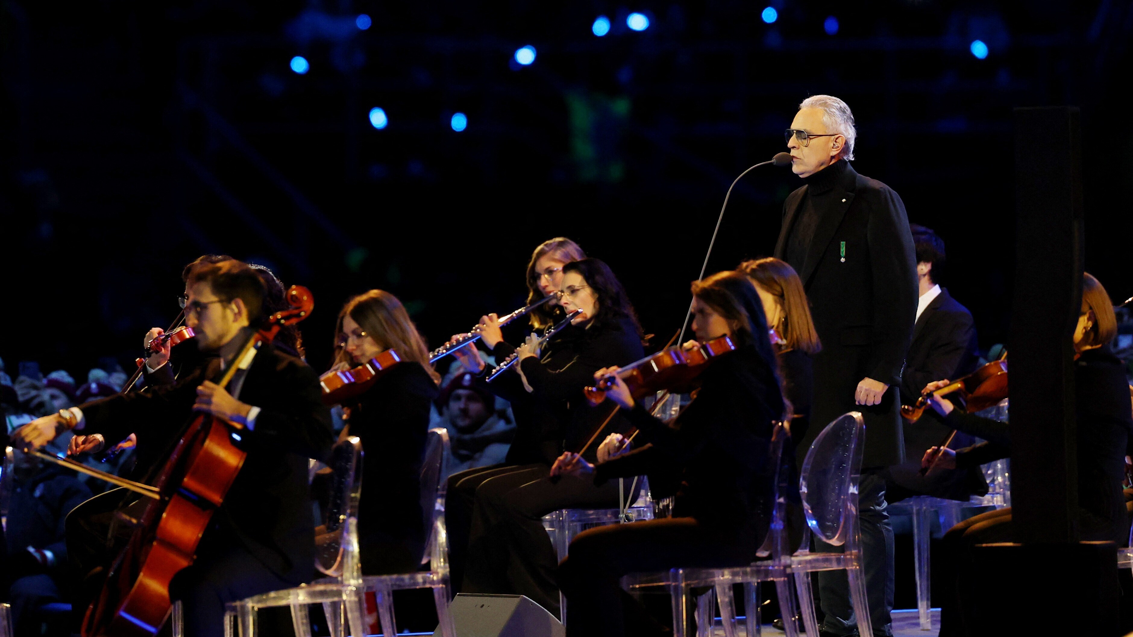 Andrea Bocelli's 'Nessun Dorma' performance at Winter Olympics opening  ceremony wins hearts: 'The one and only' | World News