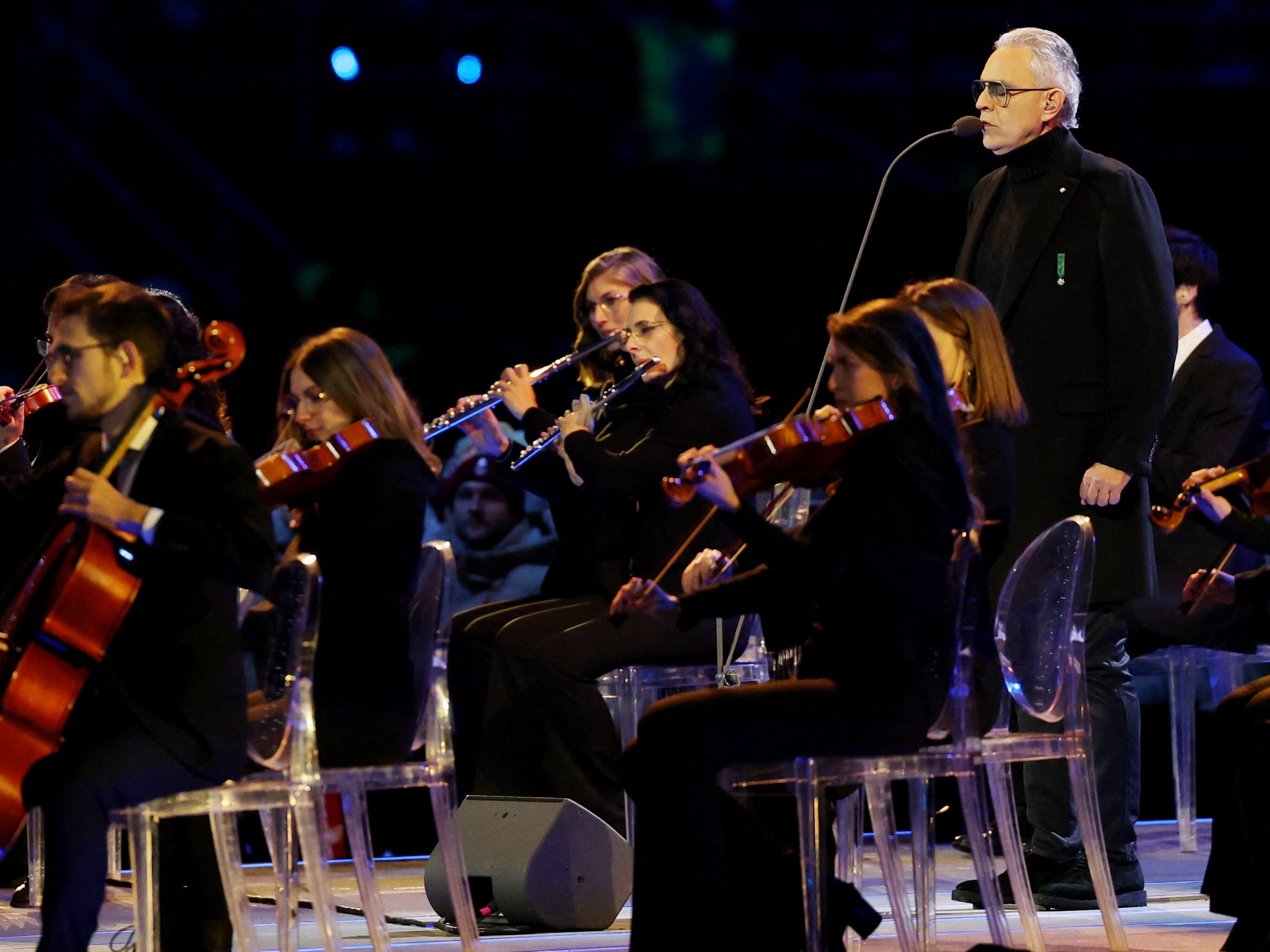 Andrea Bocelli's 'Nessun Dorma' performance at Winter Olympics opening  ceremony wins hearts: 'The one and only' | World News