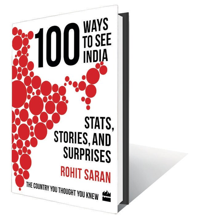 193pp, ₹999; HarperCollins (Data presented as visuals in a richly informative portrait of India) 193pp, ₹999; HarperCollins (Data presented as visuals in a richly informative portrait of India)