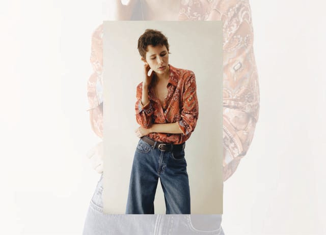Fast-fashion brands such as H&M make easily-available, factory-produced Indianwear. (H&M) Fast-fashion brands such as H&M make easily-available, factory-produced Indianwear. (H&M)